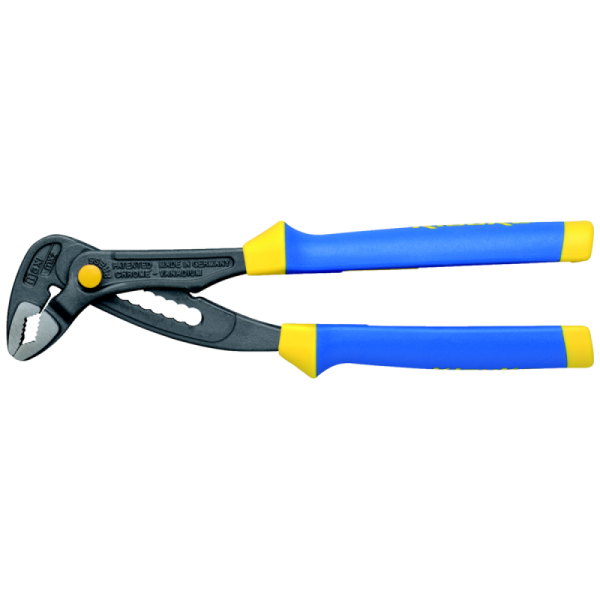KLAUKE KL072250 - Пассатижи переставные с фиксатором на 50 мм (длина 250мм)