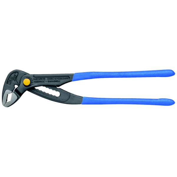 KLAUKE KL072180G - Пассатижи переставные с фиксатором на 35 мм пластик (длина 180мм)