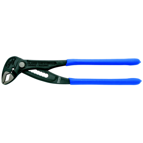 KLAUKE KL072250G - Пассатижи переставные с фиксатором на 50 мм пластик (длина 250мм)