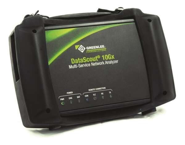 Greenlee DataScout 10GX - базовая платформа без порта DATACOM
