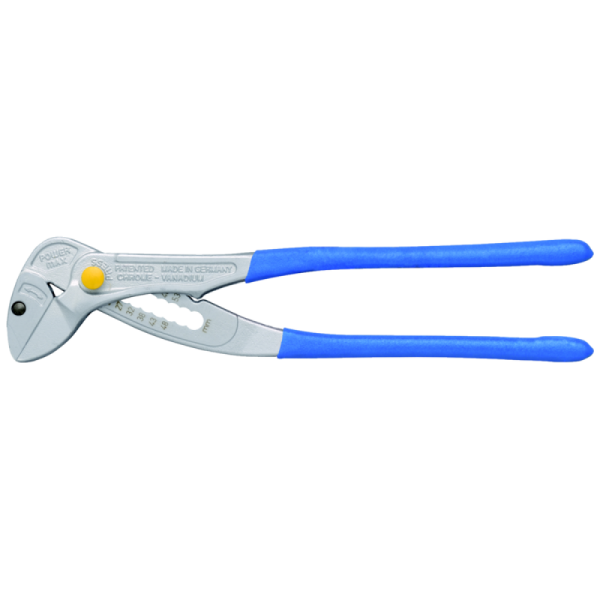 KLAUKE KL078250G - Переставные пассатижи для фиттингов, ручки покрыты тонким пластиком, 250мм