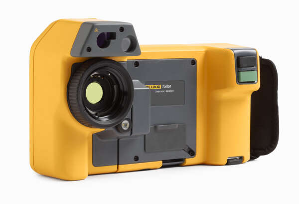 Fluke TiX520 - инфракрасная камера (тепловизор), 5.7'', 320×240, 24°×17°, NETD ≤ 0,05 ̊C (0,04 ̊C), LaserSharp