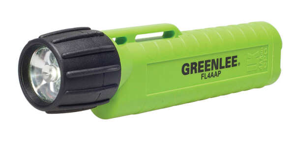 Greenlee FL4AAP - фонарь с усиленной защитой от воды и пыли