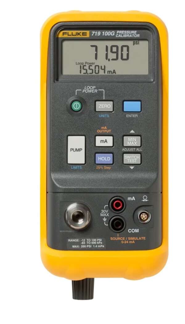 Fluke 719 100G - калибратор давления