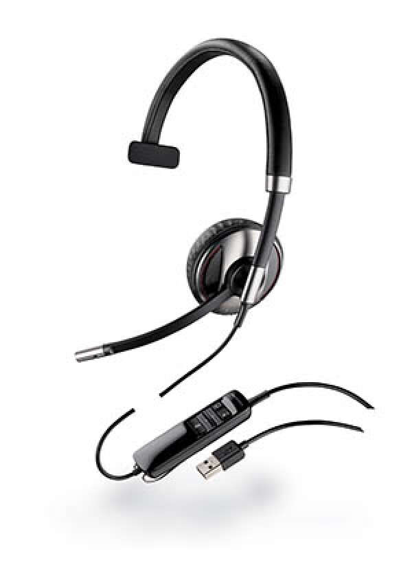 Plantronics Blackwire 710 — мультимедийная гарнитура для компьютера и мобильного телефона