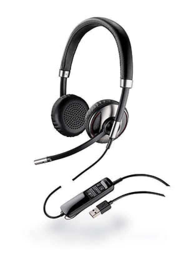 Plantronics Blackwire 720 — мультимедийная гарнитура для компьютера и мобильного телефона