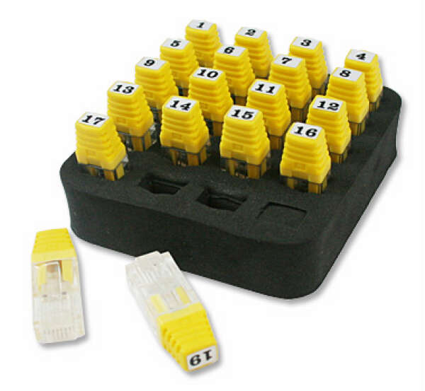Softing RK200 - номерные идентификаторы кабеля RJ-45 - 19 шт.