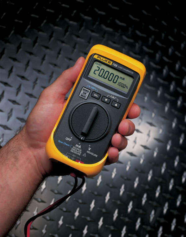 Fluke 705 - калибратор токовой петли
