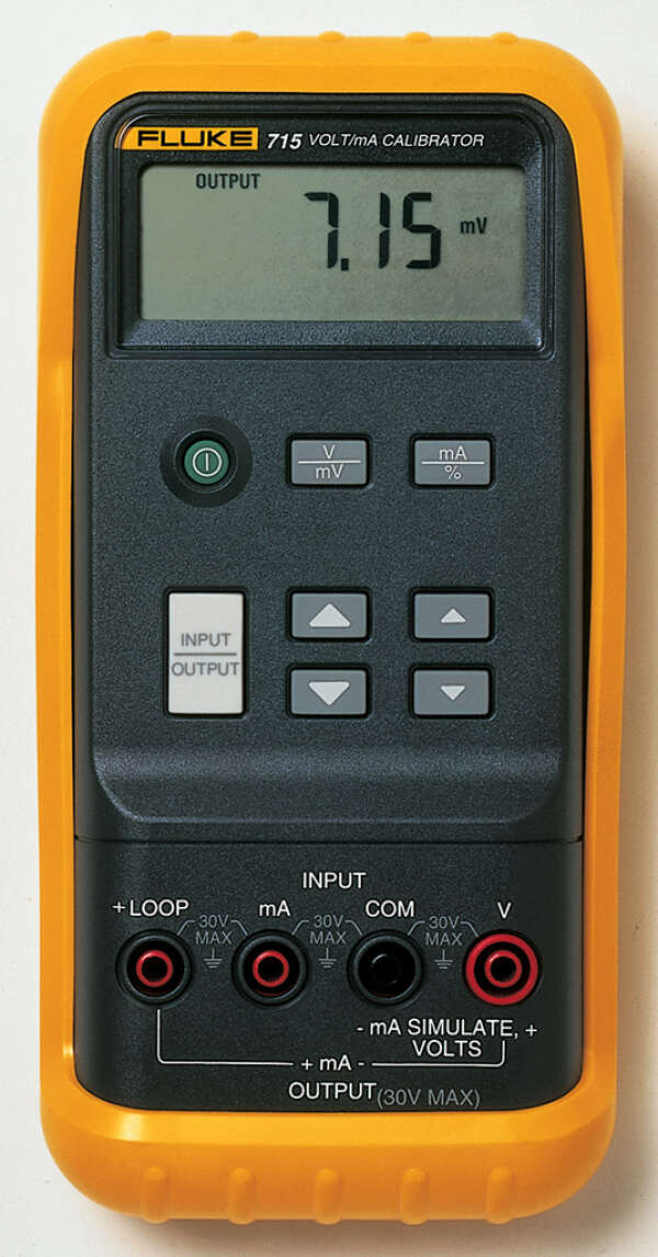 Fluke 715 - калибратор токовой петли