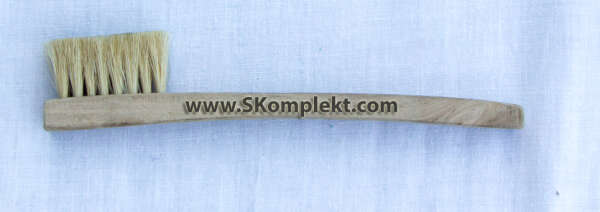 ZZ-440-104 ZANDZ СВАРКА Щётка для чистки тигеля/формы (жаростойкая)