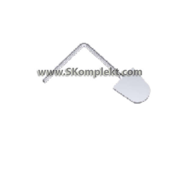 ZZ-440-101 ZANDZ СВАРКА Скребок для чистки тигеля/формы