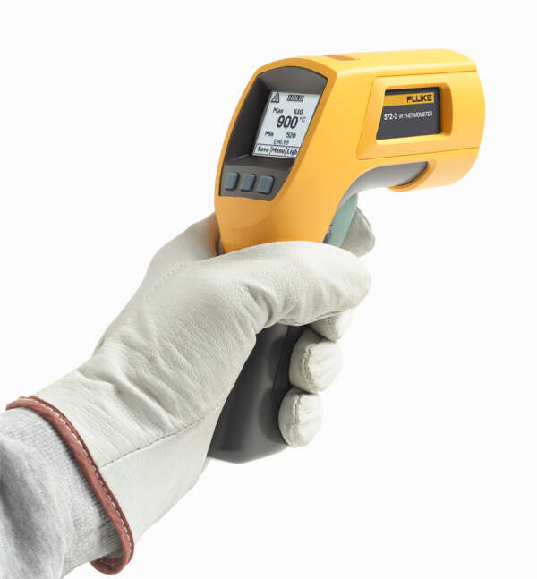 Fluke 572-2 - высокотемпературный инфракрасный термометр
