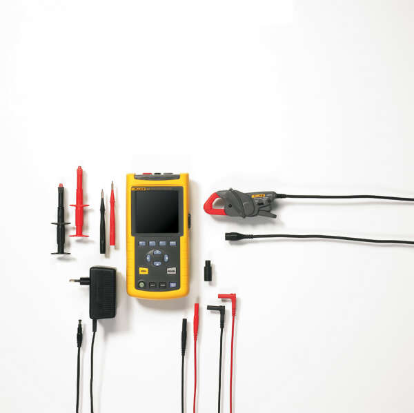 Fluke 43Basic - анализатор качества электроэнергии