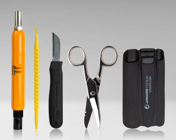 Jonard Tools TK-50 - набор инструмента для связиста (минимальный)
