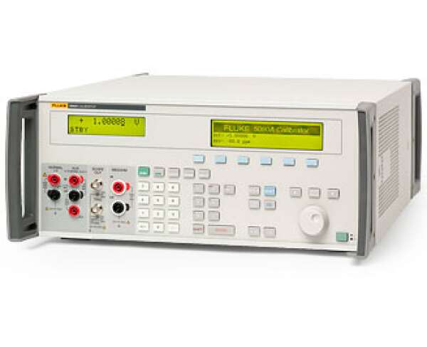 Fluke 5080/SC - калибратор, обладающий высокой степенью совместимости с продуктами разного типа, с опцией калибровки осциллографа