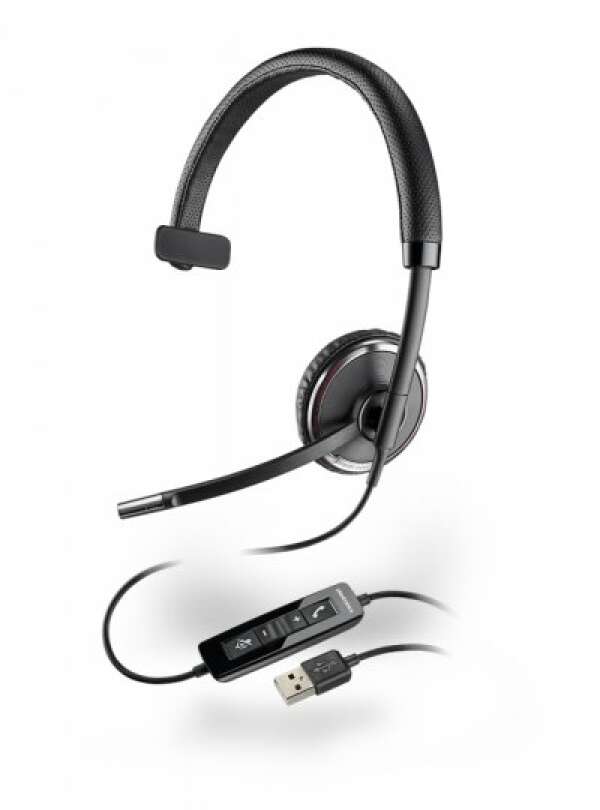Plantronics Blackwire 510M – мультимедийная гарнитура для компьютера,оптимизирована для Microsoft Lync