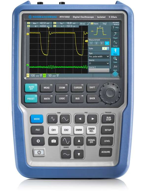 Rohde&Schwarz ScopeRider RTH1002 - 2-х-канальный осциллограф (код модели: 1317.5000.02)