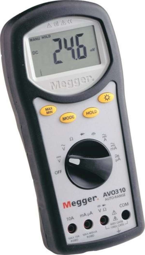 Megger AVO310 - цифровой мультиметр