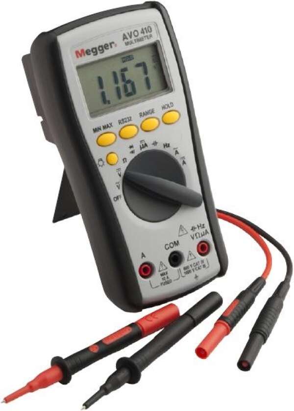 Megger AVO410 - цифровой мультиметр
