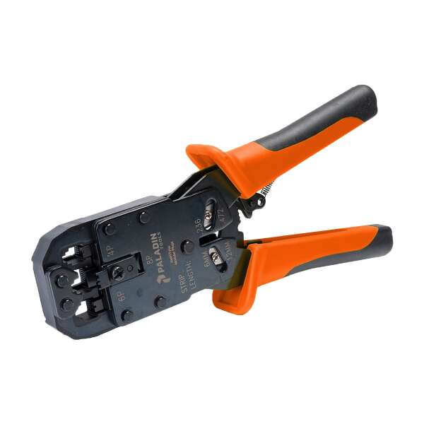 Paladin Tools PA1530R - кримпер для опрессовки разъемов RJ45, RJ22, RJ11, RJ12