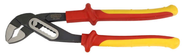 Stanley 0-84-294 - Пассатижи электрика переставные, до 1000В, 255мм