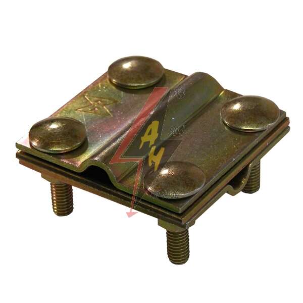 AH Hardt AH-01041 - Крестообразное соединение , 4xM6x25, три пластины, B do 30 mm, проволка Ø 5-8 mm,серия Gold
