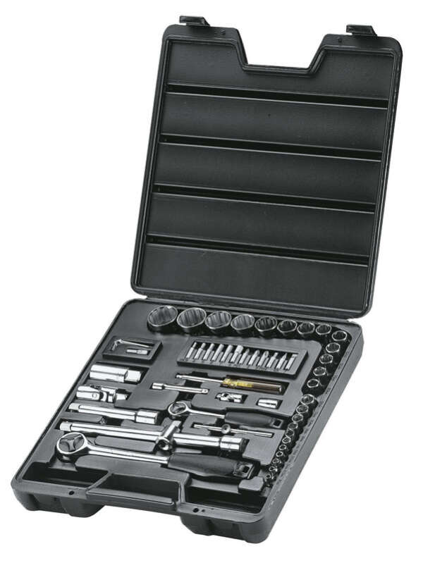 Stanley 1-86-789 НАБОР ГОЛОВОК ТОРЦЕВЫХ 1/4" И 1/2" (52 ПРЕДМЕТА)