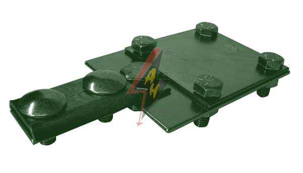 AH Hardt AH-0303P - Контрольное (пробное) соединение, 4xM8x20, B do 40 mm, проволока Ø 5-8 mm, серия Platinium