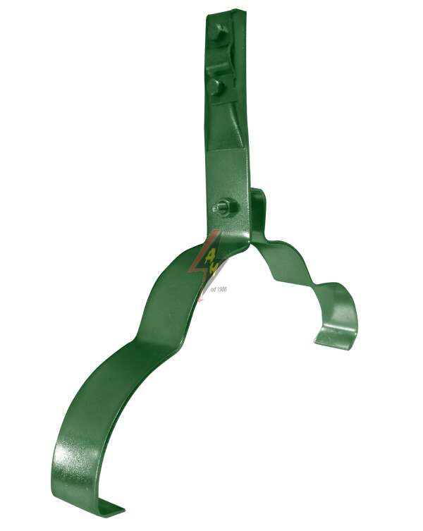 AH Hardt AH-0415P - Коньковый держатель, H=10 cm, проволока Ø 5-10 mm, серия Platinium