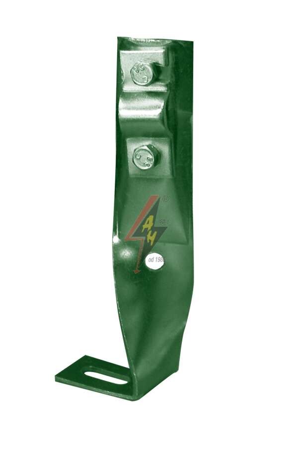 AH Hardt AH-0423P - Коньковый держатель, Braas, H=10 cm, проволока Ø 5-10 mm, серия Platinium