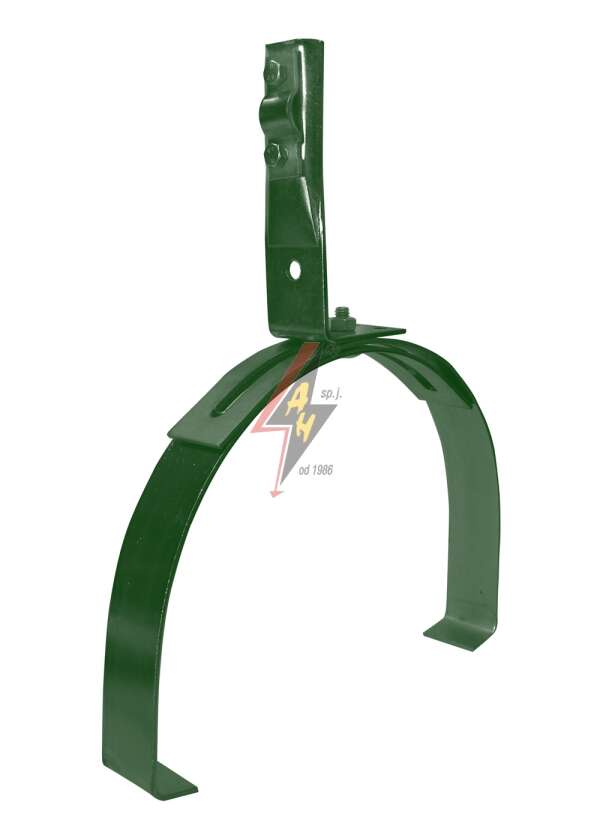 AH Hardt AH-0433P - Коньковый держатель, H=8 cm, проволока Ø 5-10 mm, шир. 26-32 cm, выс. 10-16 cm, серия Platinium