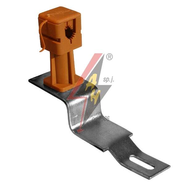 AH Hardt AH-04273 - Коньковый держатель, Muller, проволока Ø 5-8 mm, сталь нерж.