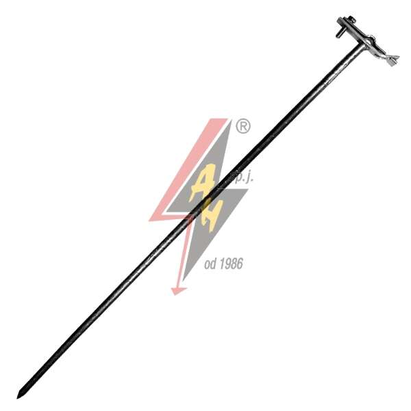 AH Hardt AH-0605S - Универсальный держатель, L=50 cm, B до 30 mm, вбивающийся, проволока Ø 5-12 mm, серия Silver