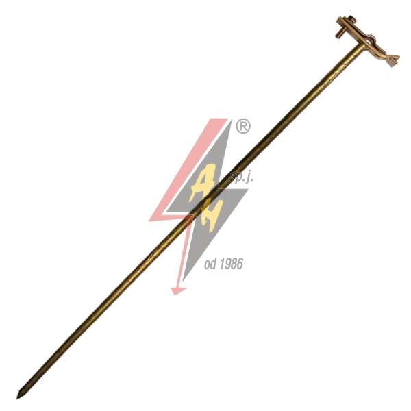 AH Hardt AH-06051 - Универсальный держатель, L=50 cm, B до 30 mm, вбивающийся, проволока Ø 5-12 mm, серия Gold