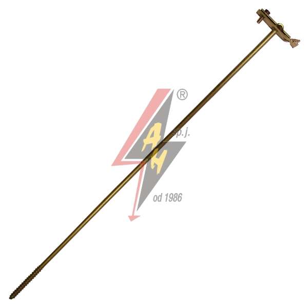 AH Hardt AH-06161 - Универсальный держатель, L= 50 cm, B до 30 mm, вкручивающийся, проволока Ø 5-12 mm, серия Gold
