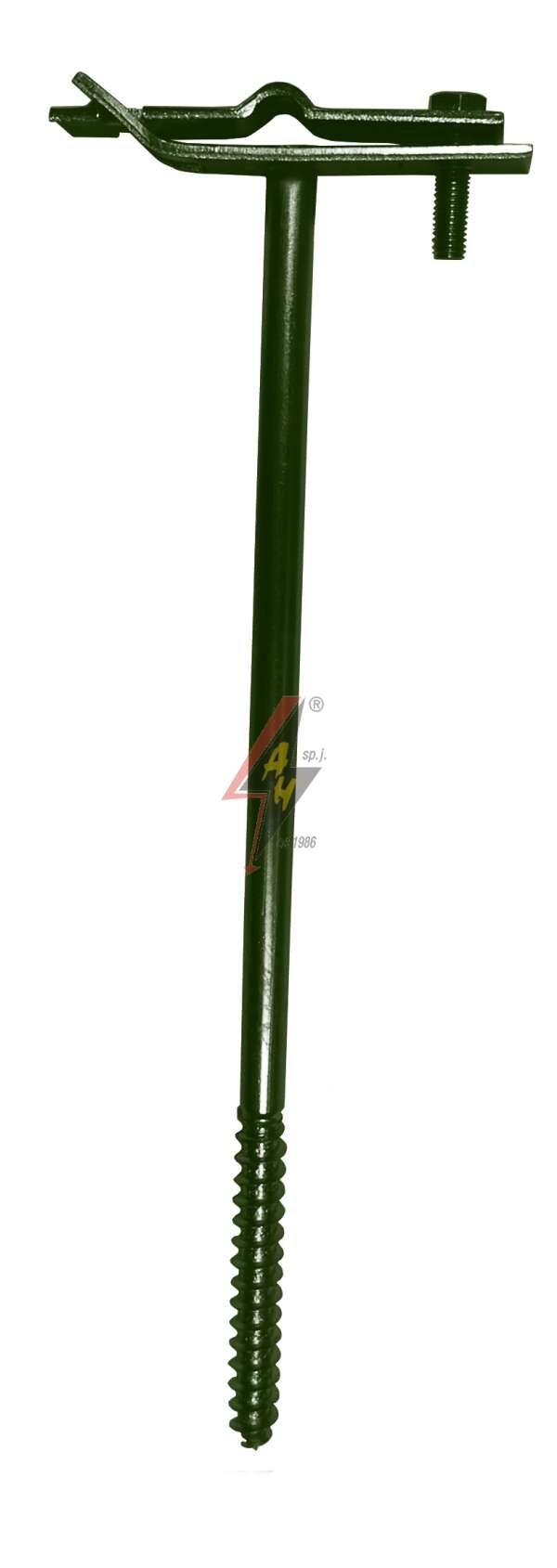 AH Hardt AH-0614P - Универсальный держатель, L=18 cm, B до 30 mm, вкручивающийся, проволока Ø 5-12 mm, серия Platinium