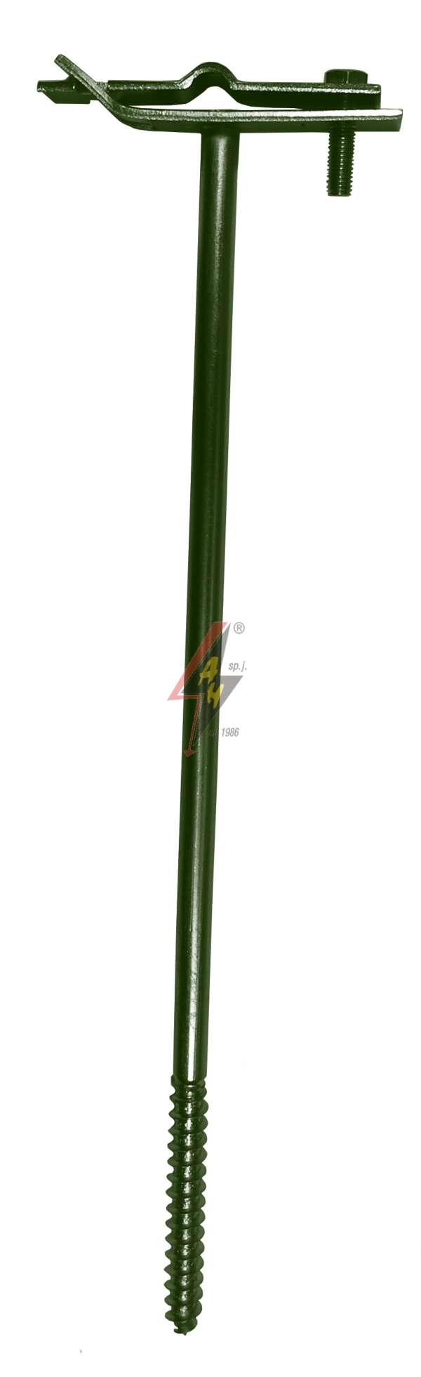 AH Hardt AH-0615P - Универсальный держатель, L=25 cm, B до 30 mm, вкручивающийся, проволока Ø 5-12 mm, серия Platinium