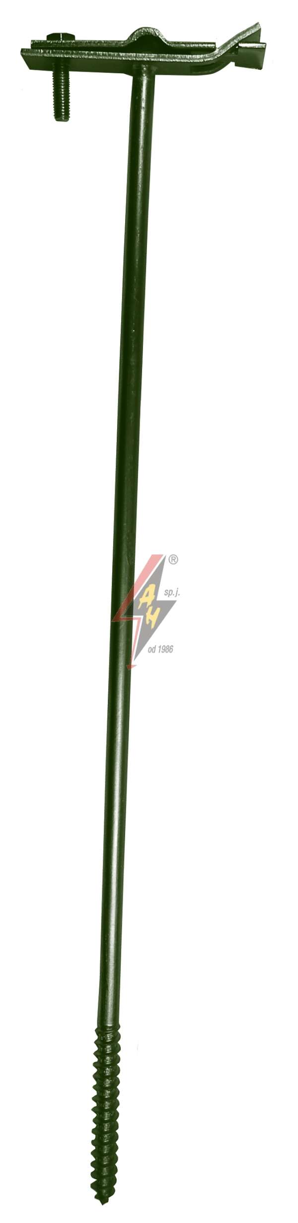 AH Hardt AH-0635P - Универсальный держатель, L=33 cm, B до 30 mm, вкручивающийся, проволока Ø 5-12 mm, серия Platinium