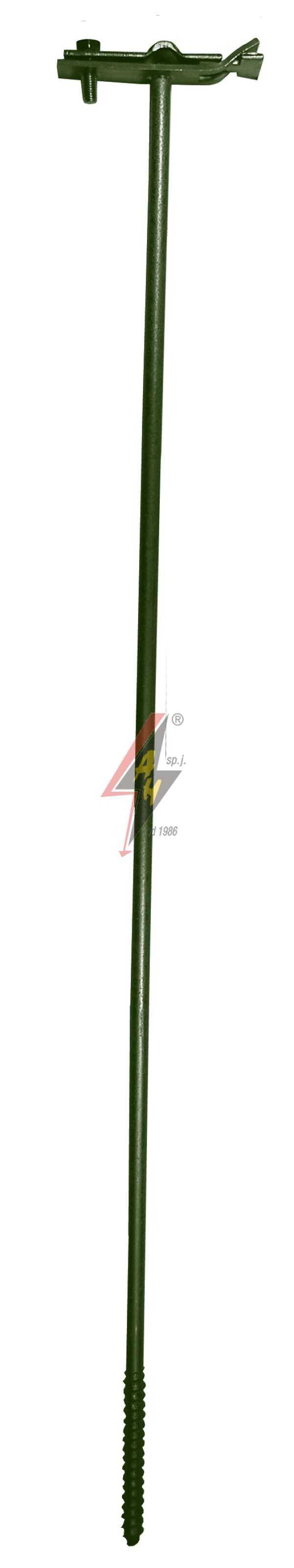 AH Hardt AH-0616P - Универсальный держатель, L= 50 cm, B до 30 mm, вкручивающийся, проволока Ø 5-12 mm, серия Platinium