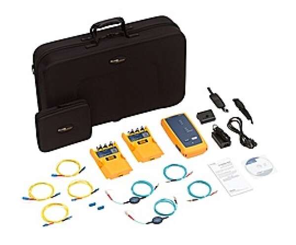 Fluke Networks CFP-Q-ADD-R - комплект из Quad OLTS модулей, удаленного блока Versiv и кабелей