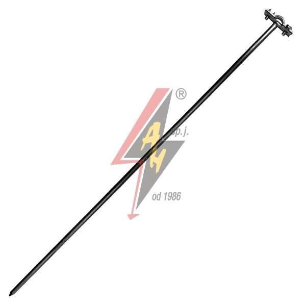 AH Hardt AH-07103 - Держатель проволоки , L=50 cm, вбиваемый, проволока Ø 5-10 mm, сталь нерж.