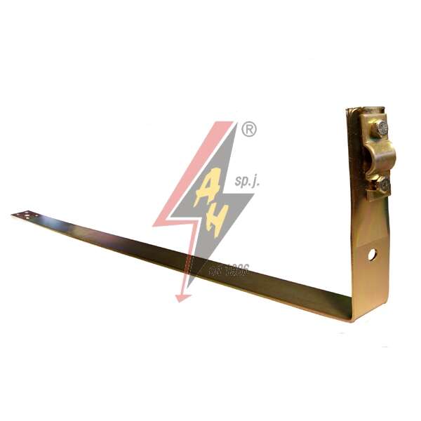 AH Hardt AH-09181 - Держатель для черепицы, L=43 cm, H=10 cm, проволока Ø 5-10 mm, серия Gold