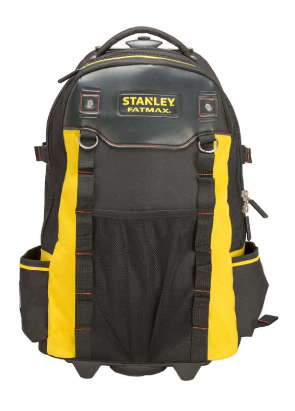 Stanley 1-79-215 - РЮКЗАК ДЛЯ ИНСТРУМЕНТА С КОЛЕСАМИ "FATMAX" НЕЙЛОНОВЫЙ 36Х27Х46СМ