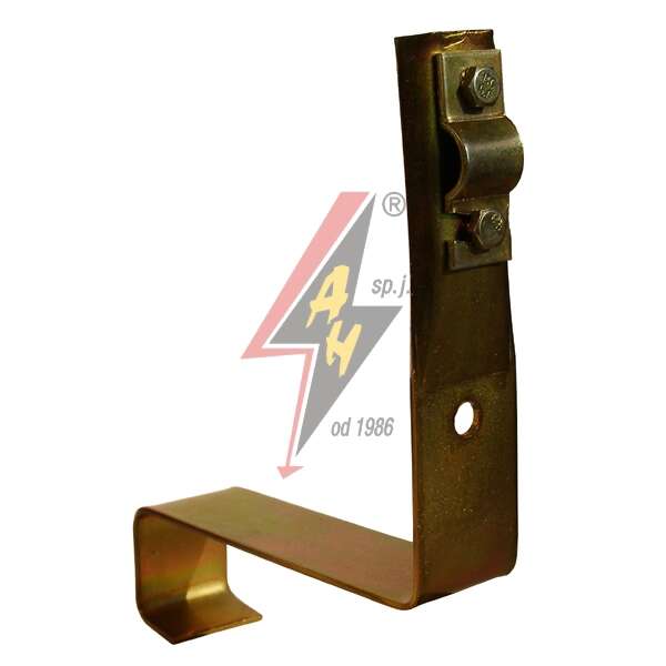 AH Hardt AH-09311 - Держатель для черепицы, L=10 cm, H=10 cm, проволока Ø 5-10 mm, серия Gold