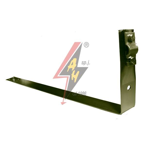 AH Hardt AH-0903P - Держатель для черепицы, L=38 cm, H=10 cm, проволока Ø 5-10 mm, серия Platinium