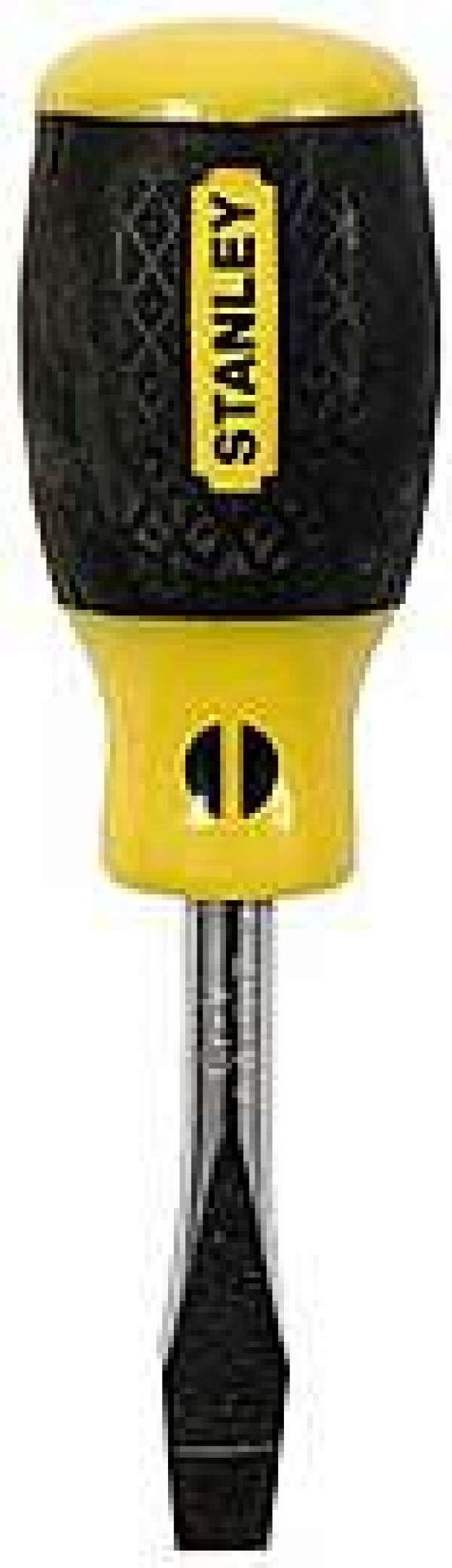Stanley 0-64-917 - Отвертка Cushion Grip (шлиц прямой расширяющийся 6,5х45мм)