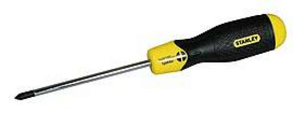 Stanley 0-64-941 ОТВЕРТКА "CUSHION GRIP" ПОД ШЛИЦ PH2 Х 150ММ