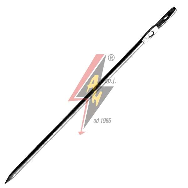 AH Hardt AH-1513S - Якорь вбиваемый,, Ø 18 mm, двойной, L=70 cm, серия Silver