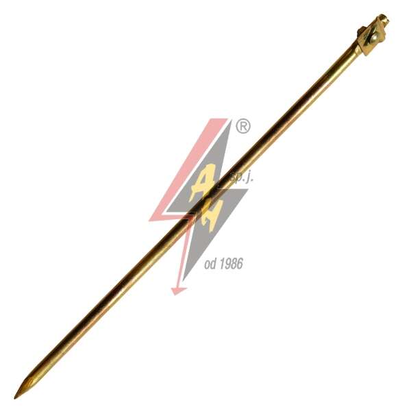 AH Hardt AH-15121 - Якорь вбиваемый,, Ø 18 mm, с блокадой, L=70 cm, серия Gold