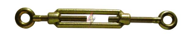 AH Hardt AH-18021 - Держатель натяжной римский, M12x125, проволока Ø 5-10 mm, серия Gold